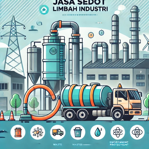 Jasa Sedot Limbah Industri Bandung – Bersih, Aman, Sesuai Standar Bandung